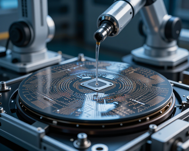 High-tech Semiconductor Manufacturing