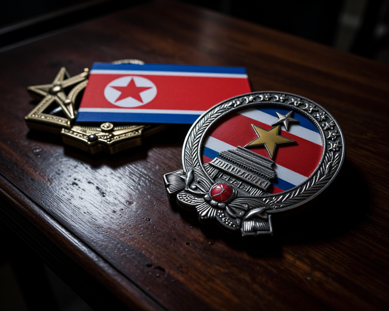 Diplomatic Alliance Symbolism