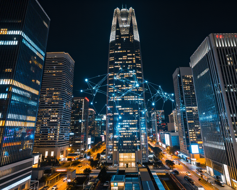 Digital Finance and AI Concept