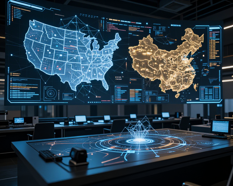 AI Global Power Struggle