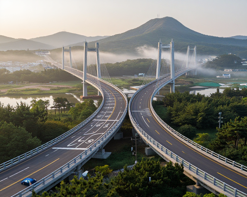 Symbolic Inter-Korean Connection