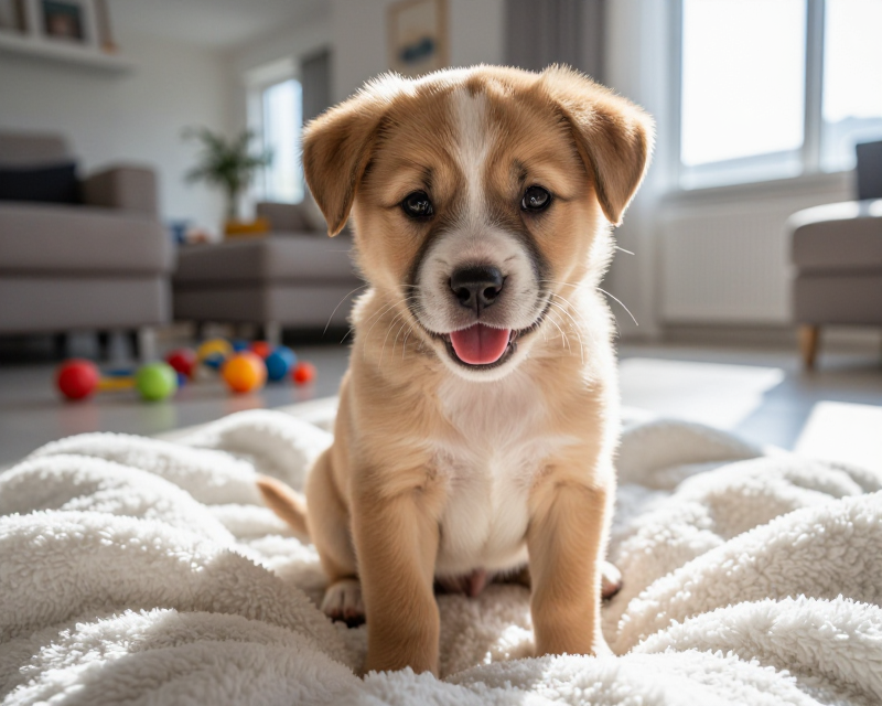 Heartwarming Puppy Adoption