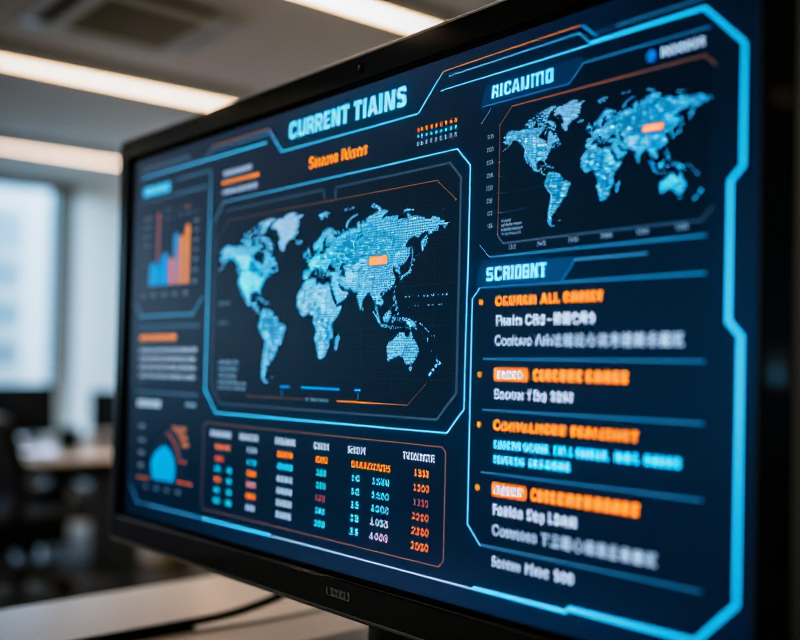 Digital News Dashboard