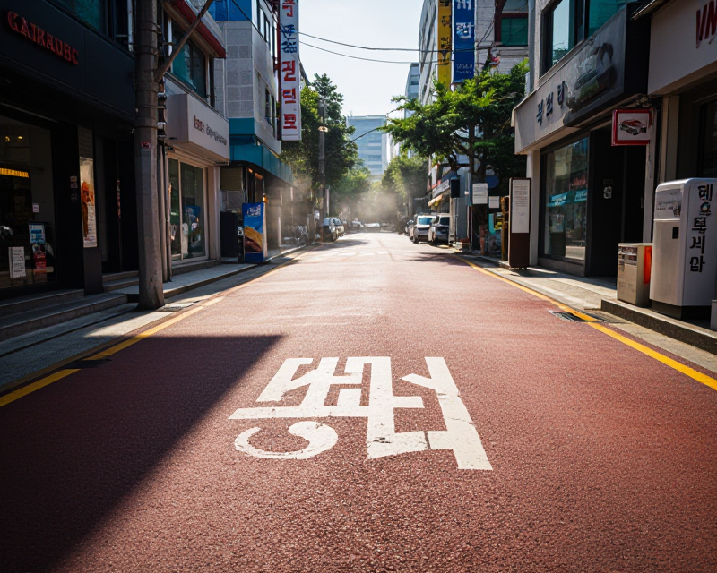 Summer Heat in Seoul