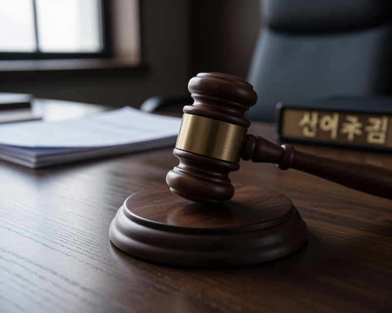 Symbolic Justice Gavel