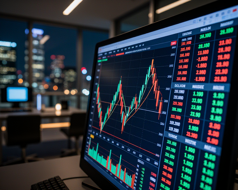 Digital Stock Market Dashboard