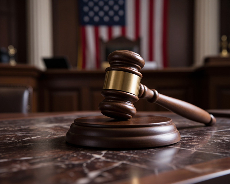 US Supreme Court Tension