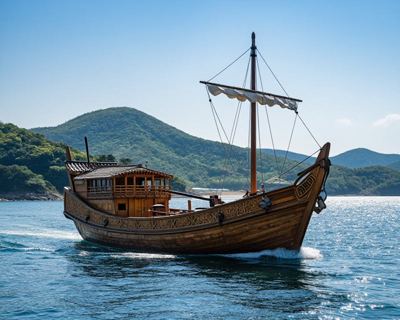 Joseon Dynasty Replica Ship