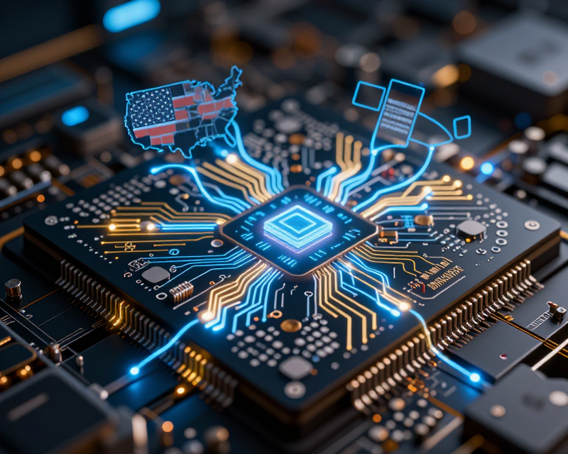 AI Technology Collaboration Concept