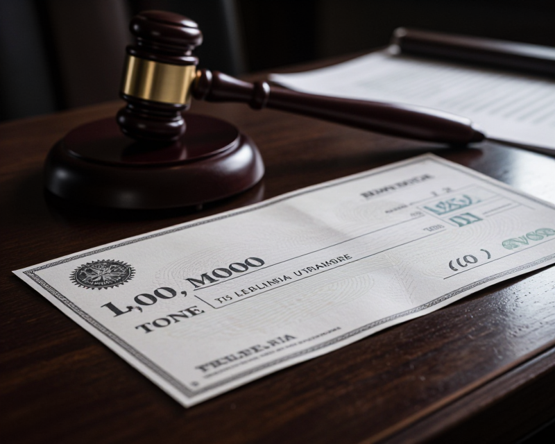 Symbolic Election Bribery Concept