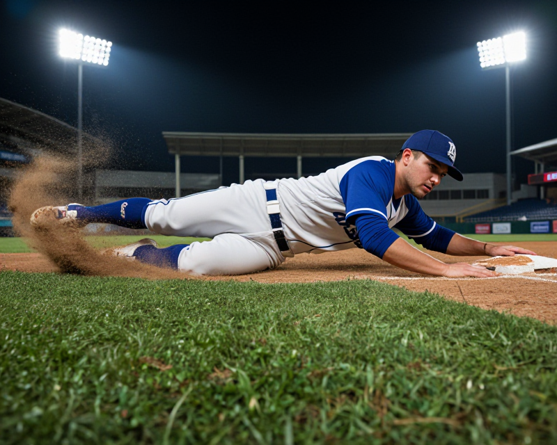 MLB Baseball Action
