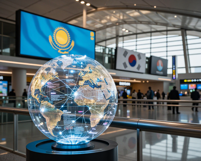 Kazakhstan and Korea Workforce Connection