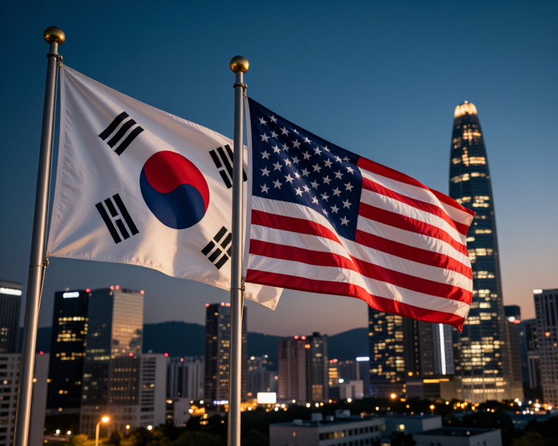 Symbolic US-ROK Alliance