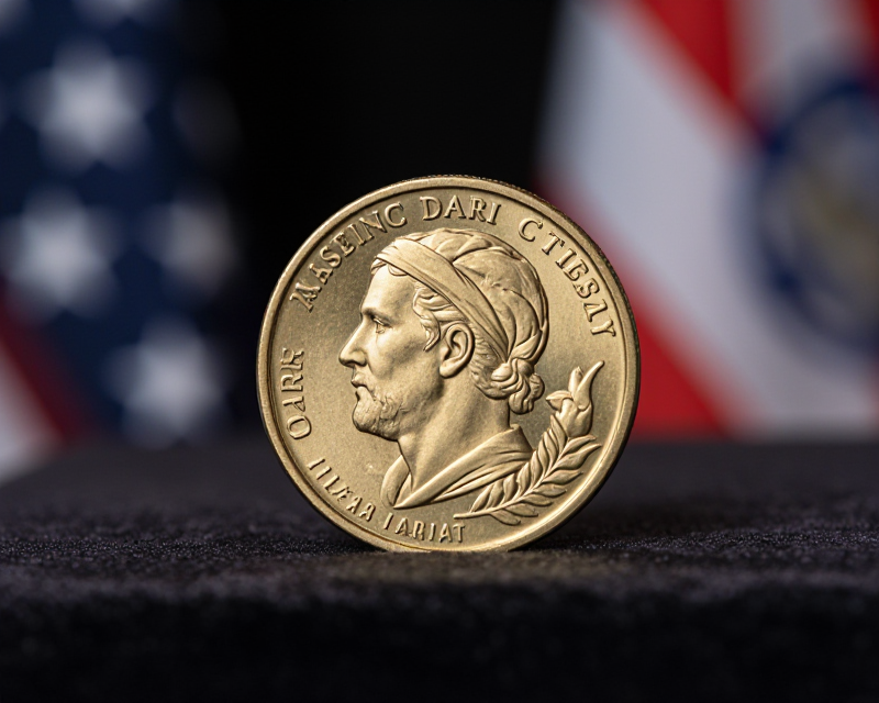 Commemorative Gold Coin Concept