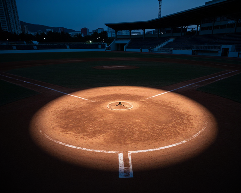 Atmospheric High School Baseball Field