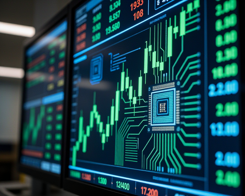 Stock Market Upward Trend