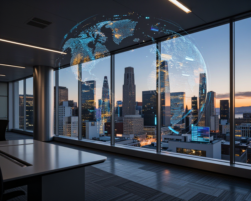 Global AI Tech Summit Atmosphere