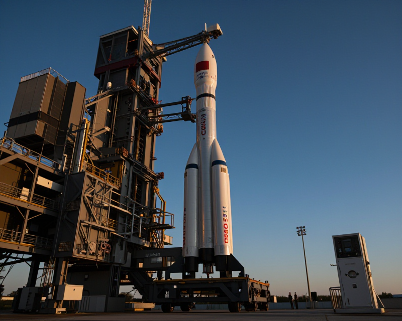 Nuri Rocket at Launchpad