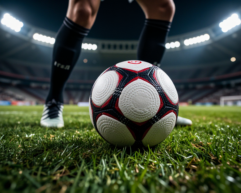 Cinematic Football Match Atmosphere