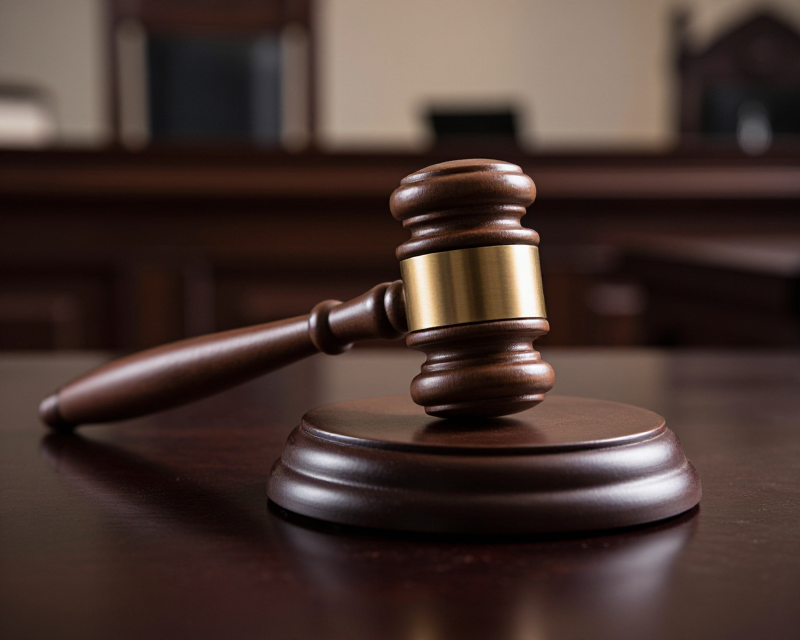 Symbolic Justice Gavel