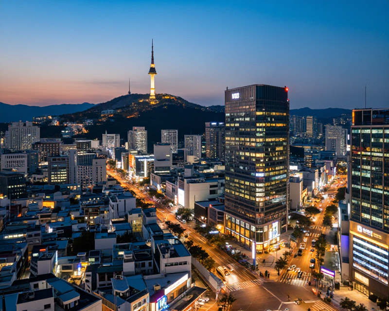 Diplomatic Atmosphere of Seoul