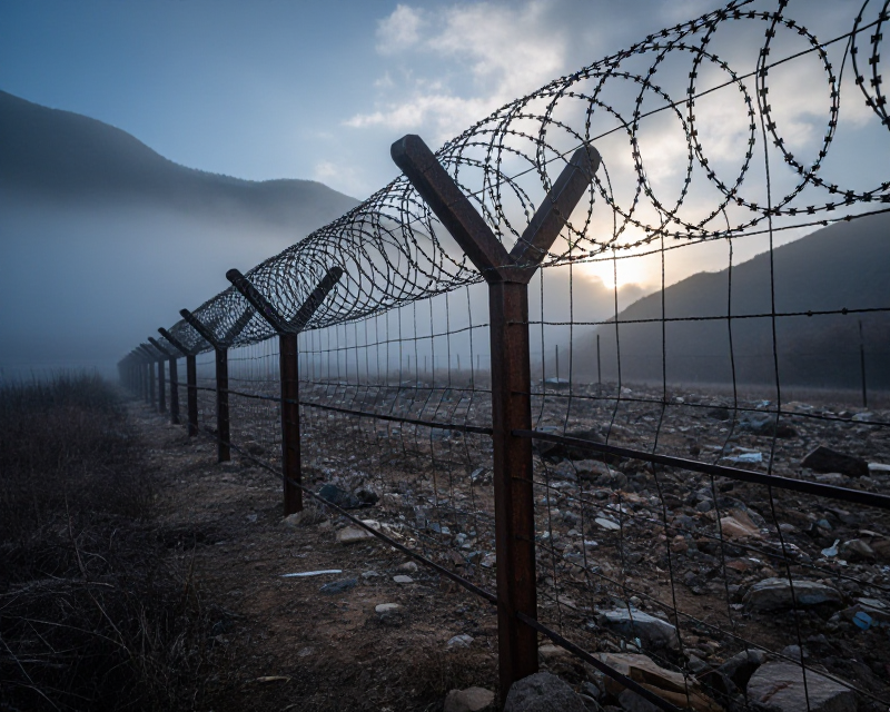 Tension at the Border