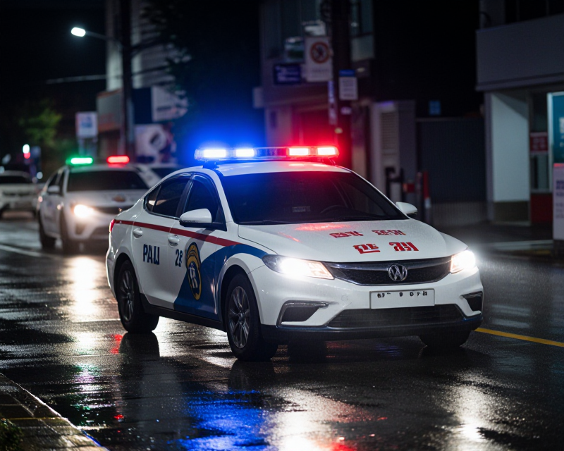 Crime Scene Investigation Atmosphere