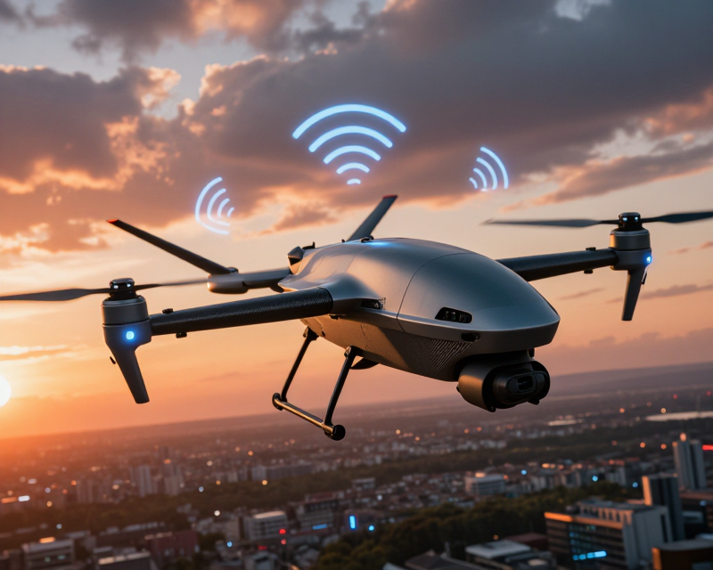Advanced UAV Communication Tech