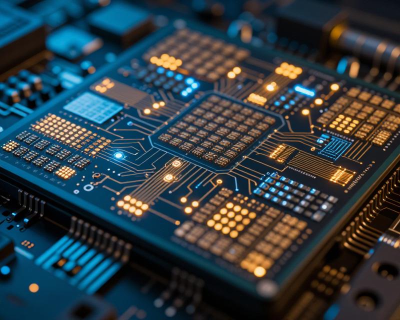 Futuristic Semiconductor Circuitry