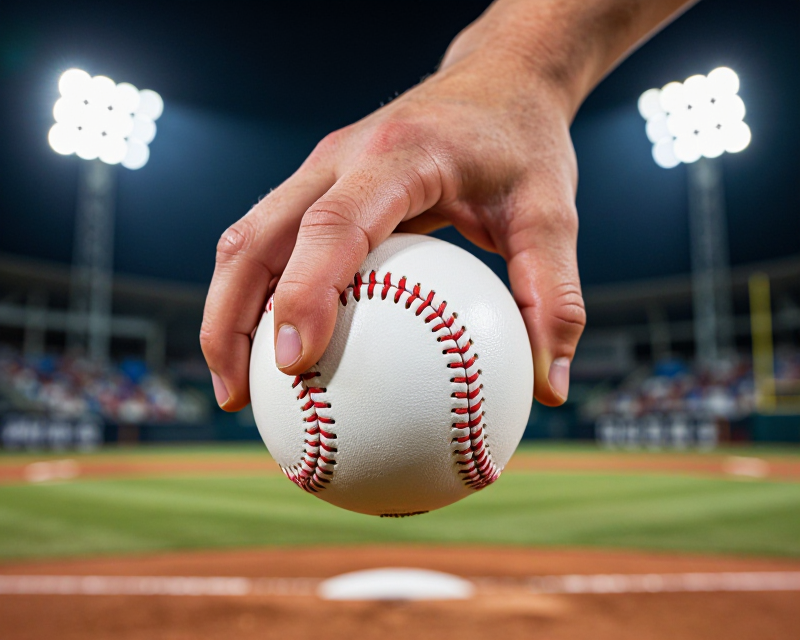 Cinematic Baseball Focus