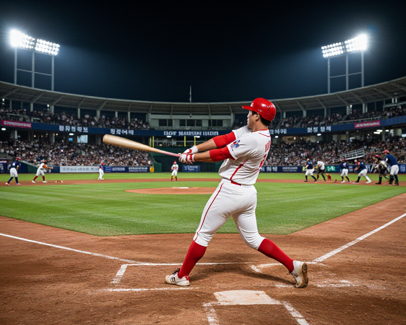 Baseball Victory Atmosphere