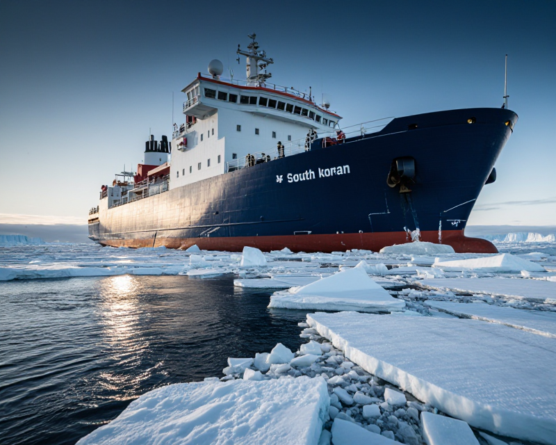 Arctic Icebreaker Expedition