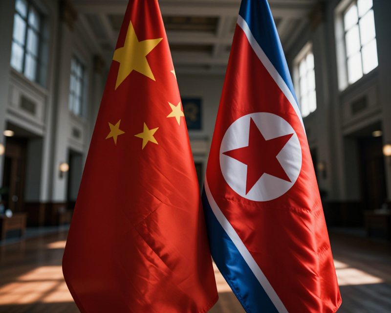 Diplomatic Meeting Atmosphere