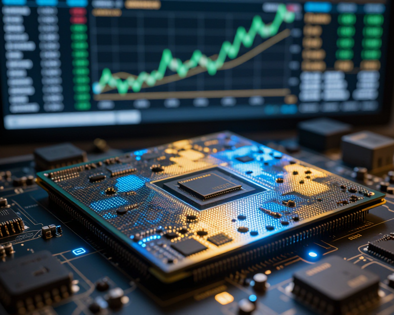 Semiconductor Rally Visual