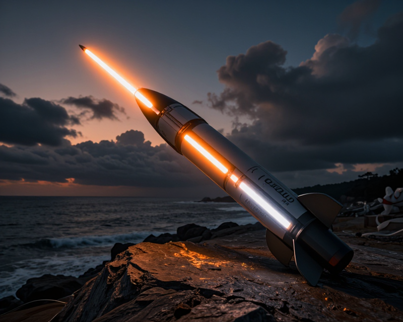 Missile Launch Atmosphere