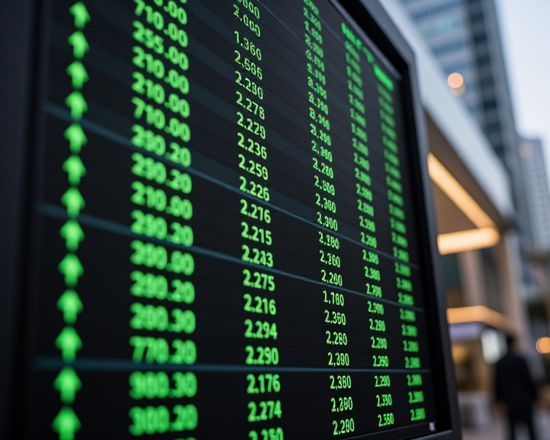 Stock Market Rise