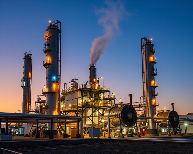 Texas Gas Power Plant Concept