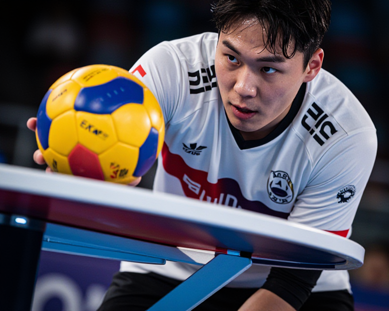 Teqball Victory Moment