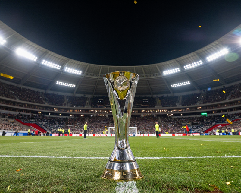 World Cup Stadium Drama
