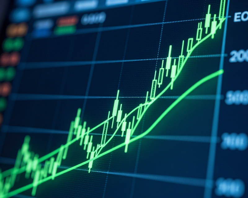 Rising Stock Market Trend