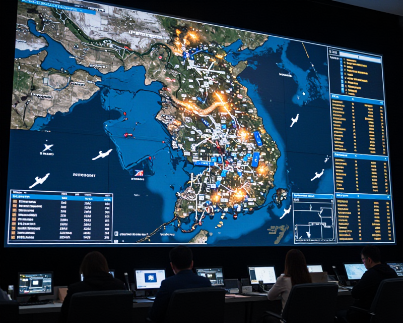 Military Command Center
