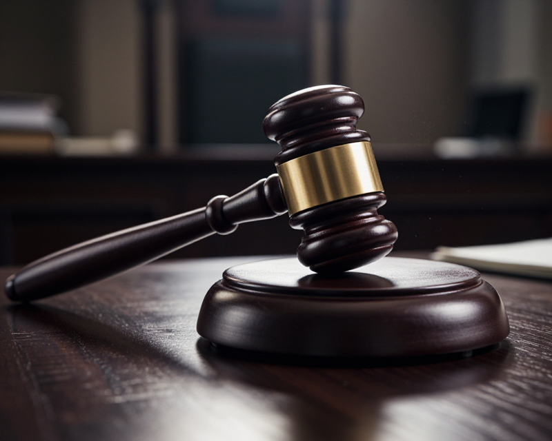 Symbolic Gavel