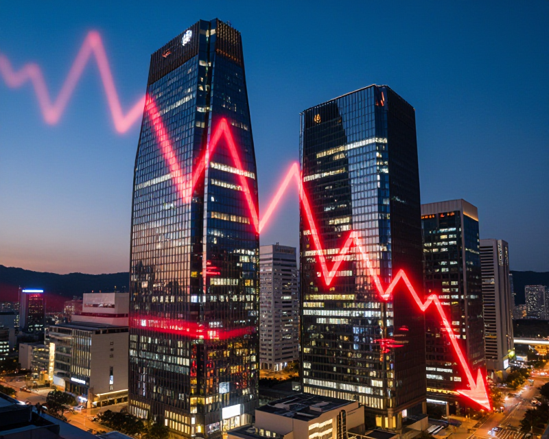 Financial Tension in Seoul