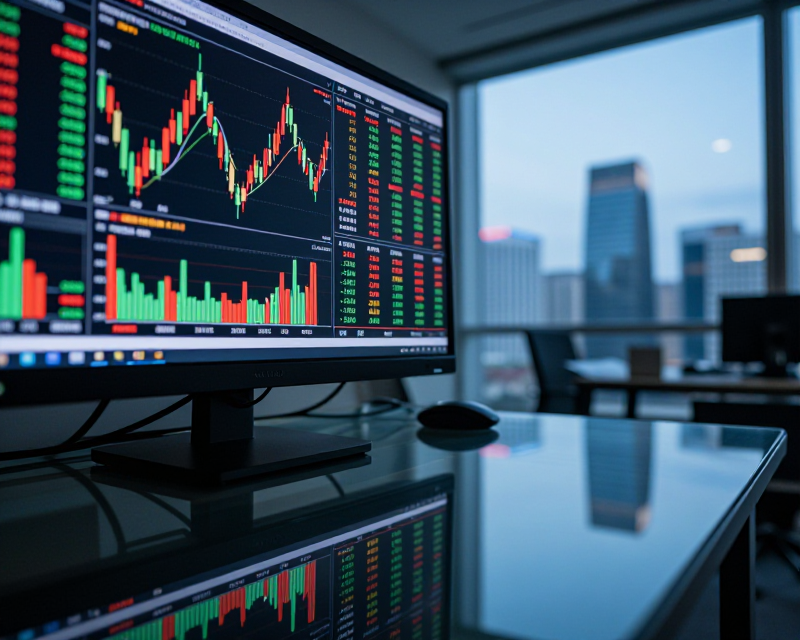 Stock Market Dashboard