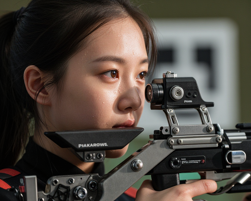 Professional Shooter Focus