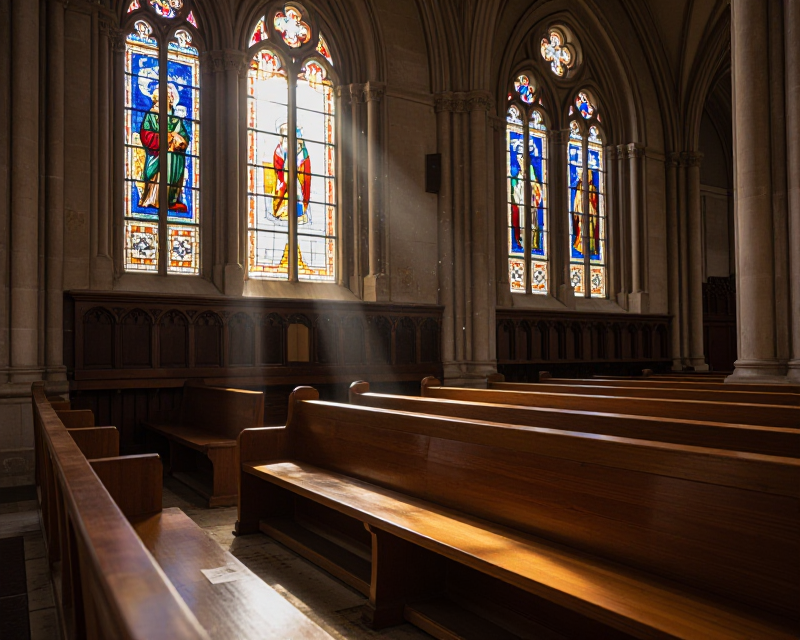 Catholic Cathedral Atmosphere