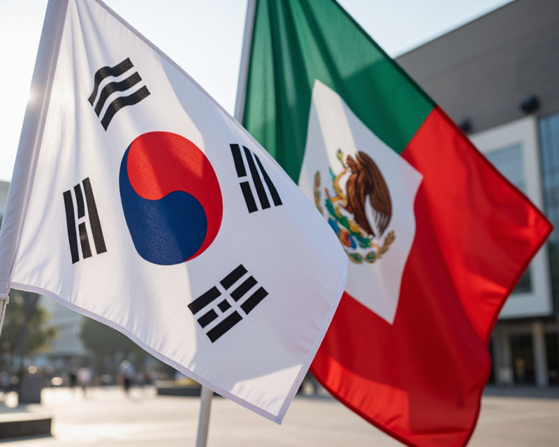 South Korea and Mexico Diplomatic Partnership